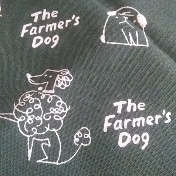 " Long Live Dogs " Handkerchief/Scrarf - Picture 2 of 5